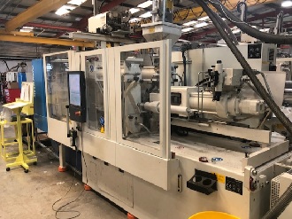 Krauss Maffei 110 Ton Injection Moulding Machine-2
